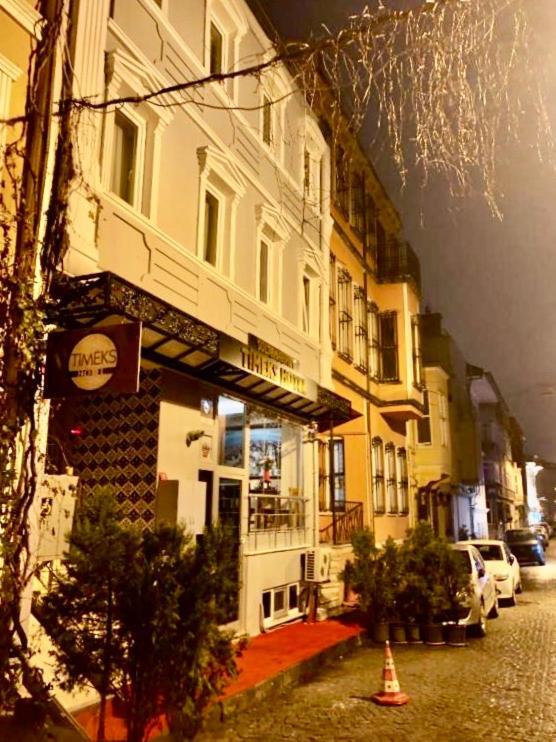 Timeks Hotel Sultanahmet Istambul Extérieur photo
