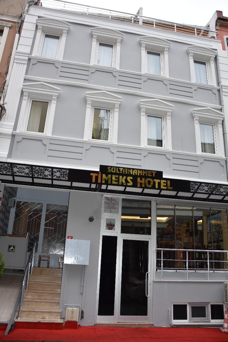 Timeks Hotel Sultanahmet Istambul Extérieur photo